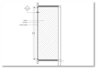 acrylic panels installation