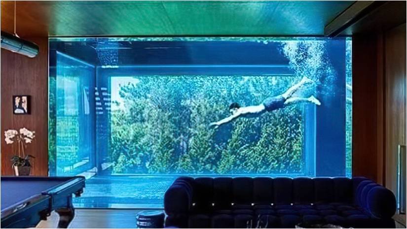 Acrylic Glass Pool Window