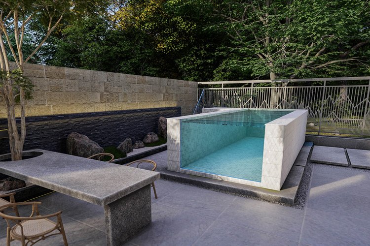 Modular Pool Construction